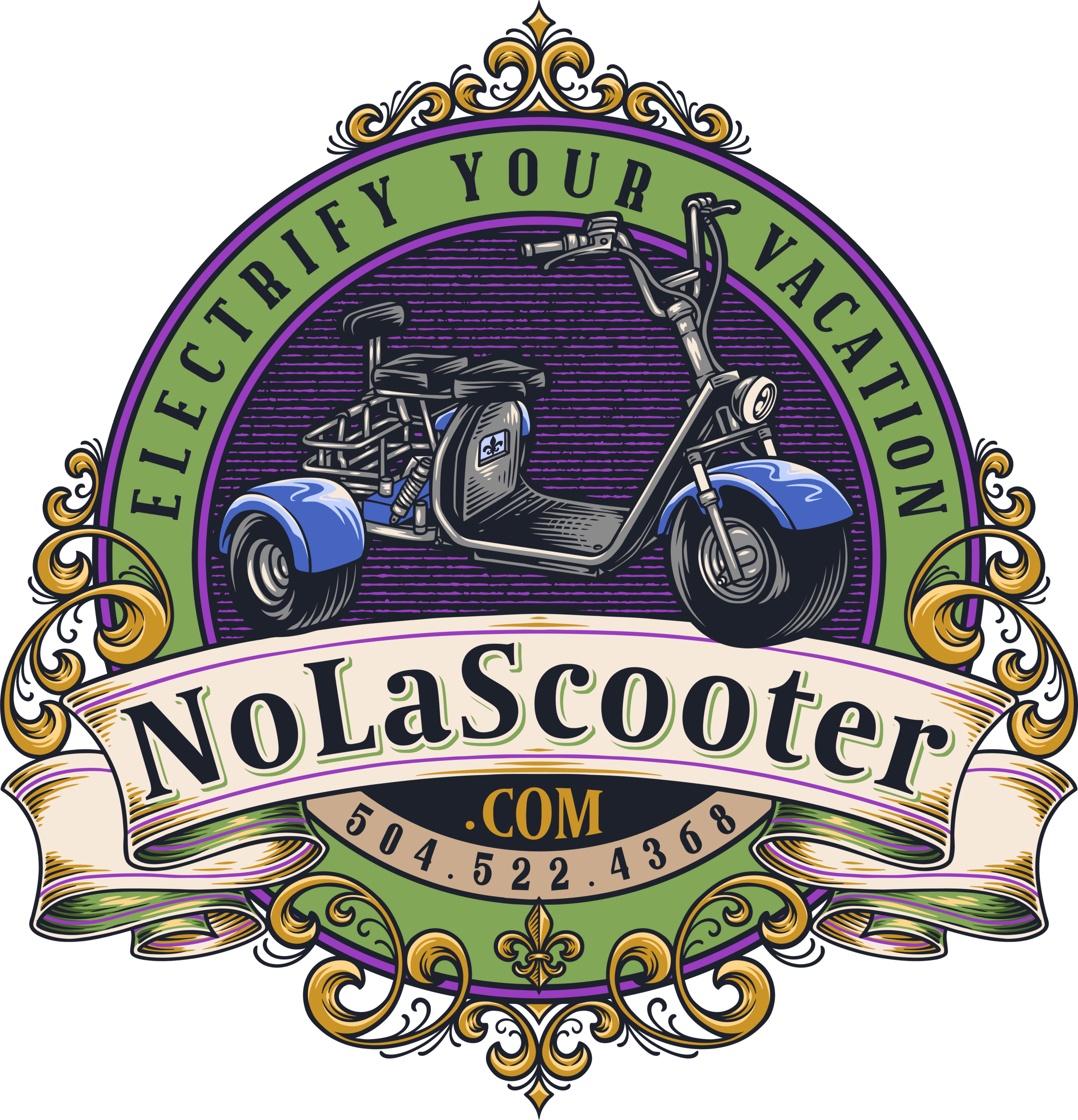 New Orleans Electric Scooter Rentals