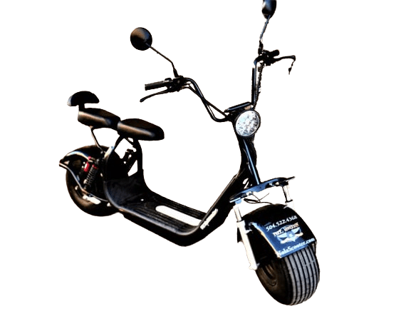 Wheeled Electric Scooter