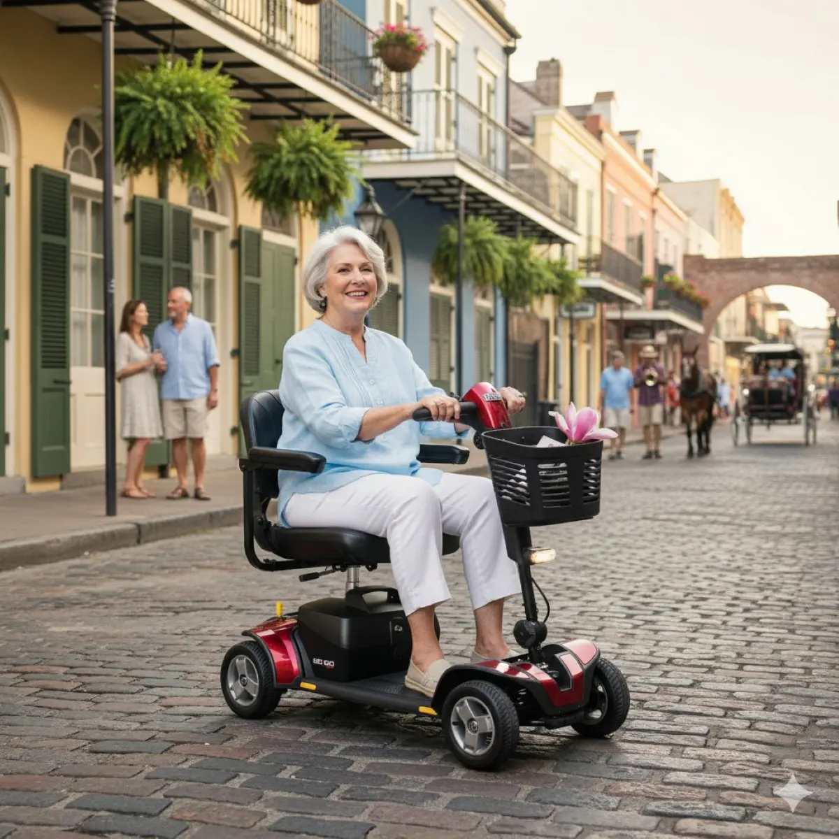 Explore New Orleans with Comfort & Confidence