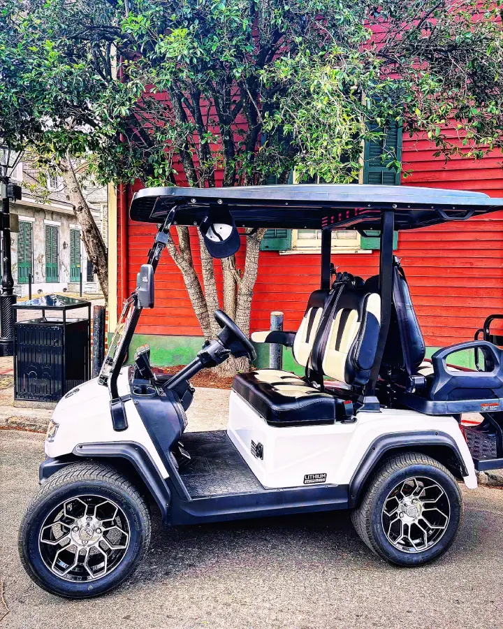 Street-Legal Golf Cart Rentals in New Orleans