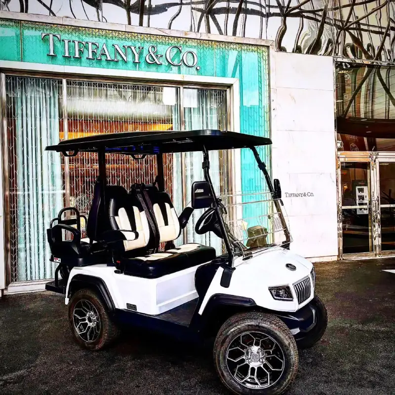 Luxury Golf Carts